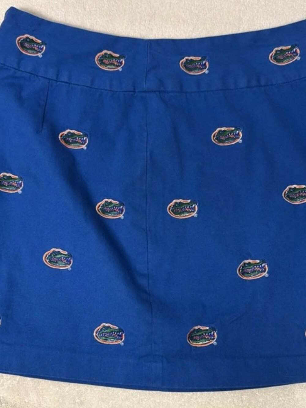 Embroidered Florida Gators Skirt